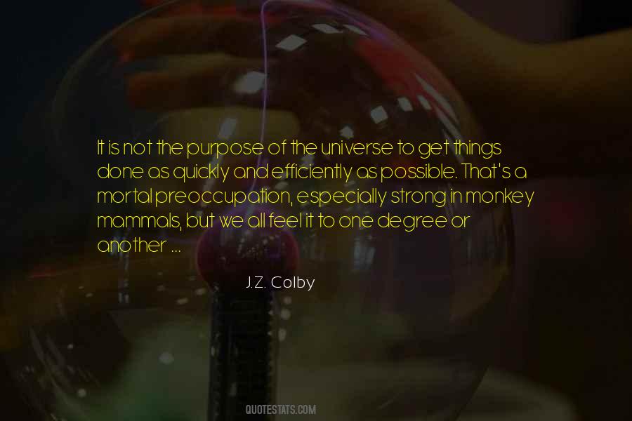 J.Z. Colby Quotes #260765