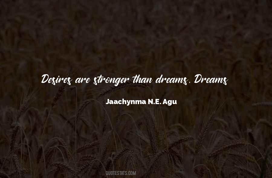 Jaachynma N.E. Agu Quotes #1276292