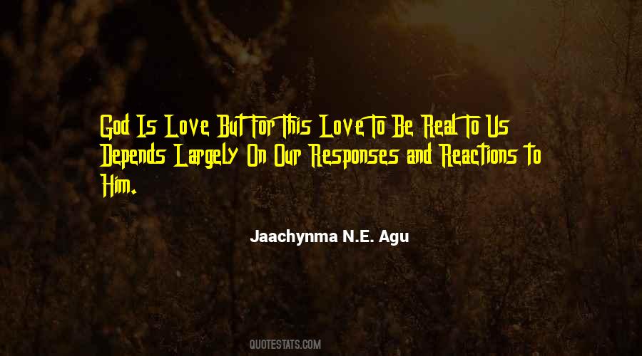 Jaachynma N.E. Agu Quotes #370483