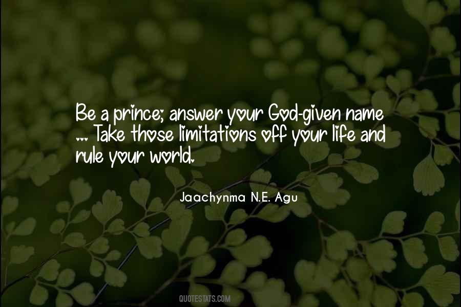 Jaachynma N.E. Agu Quotes #596844