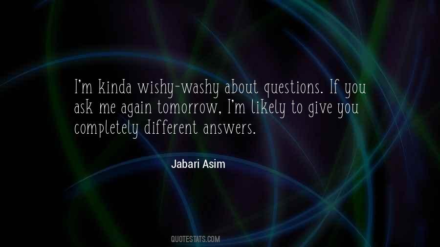 Jabari Asim Quotes #972118