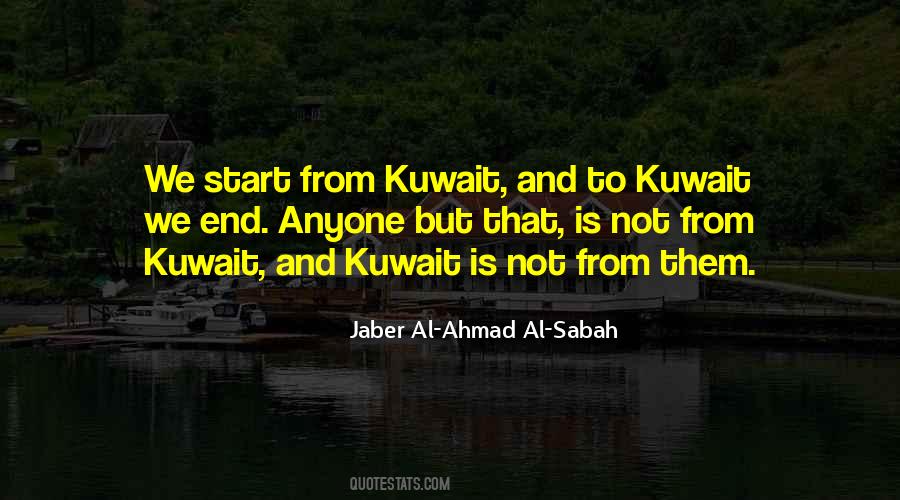 Jaber Al-Ahmad Al-Sabah Quotes #1109057