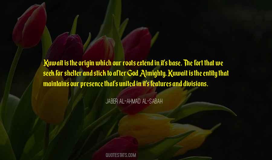 Jaber Al-Ahmad Al-Sabah Quotes #1271681