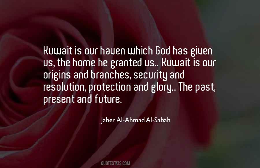 Jaber Al-Ahmad Al-Sabah Quotes #1871628
