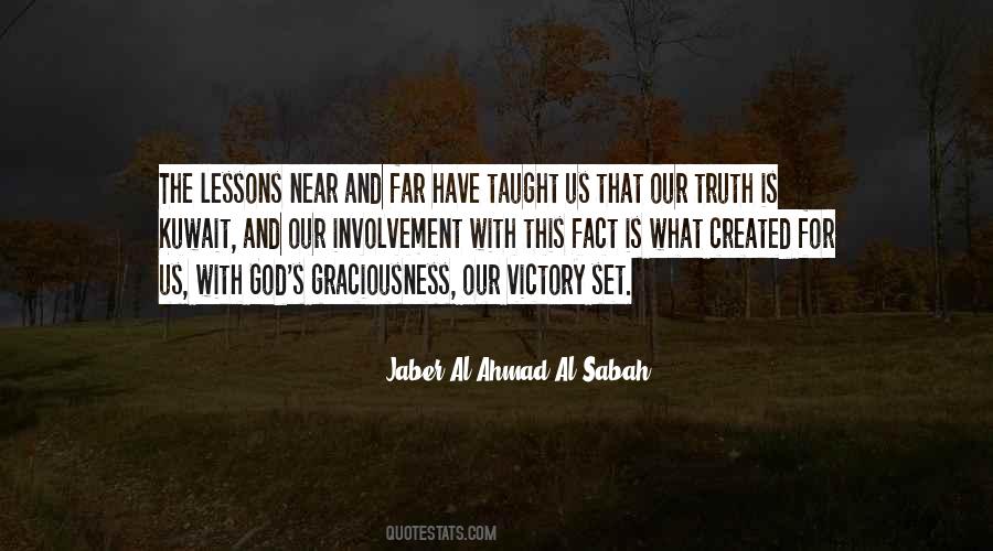 Jaber Al-Ahmad Al-Sabah Quotes #619962