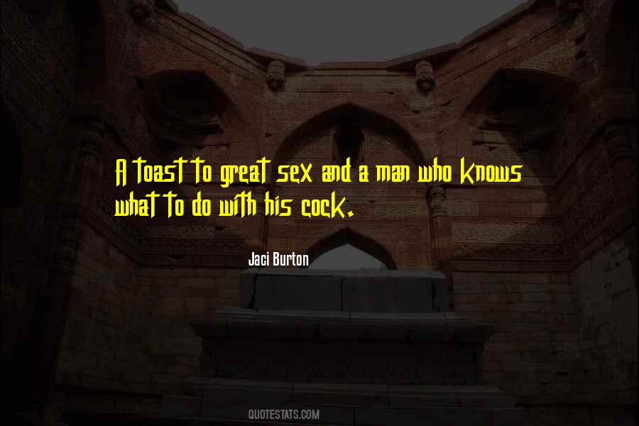 Jaci Burton Quotes #1084146