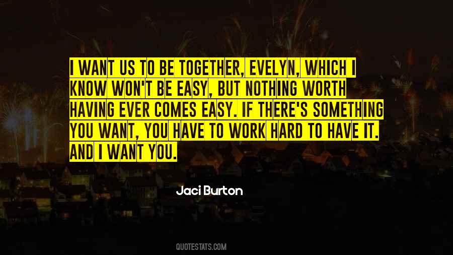 Jaci Burton Quotes #1216994