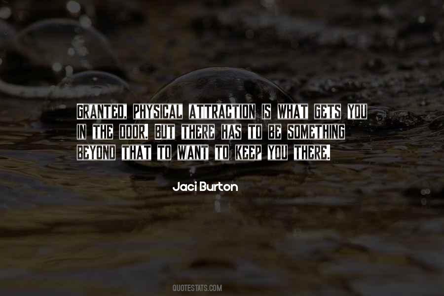 Jaci Burton Quotes #1282331