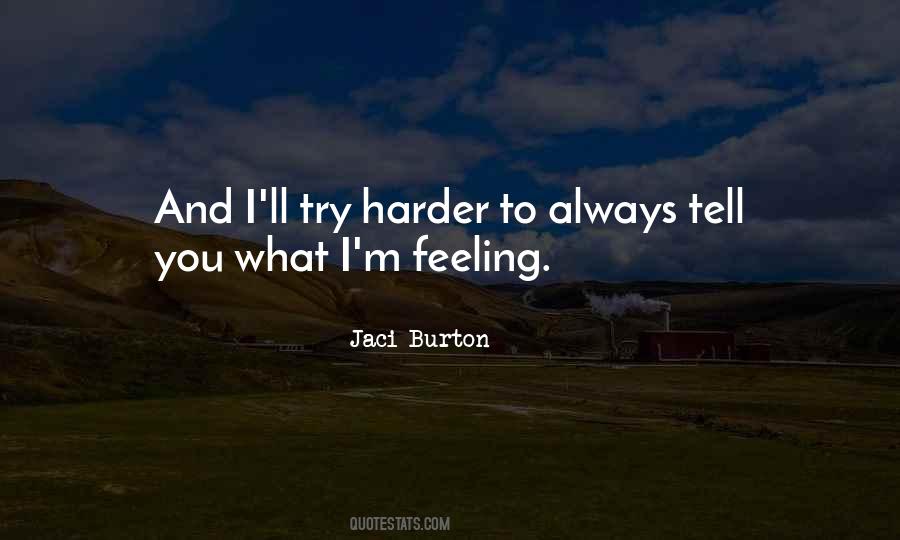 Jaci Burton Quotes #1394237