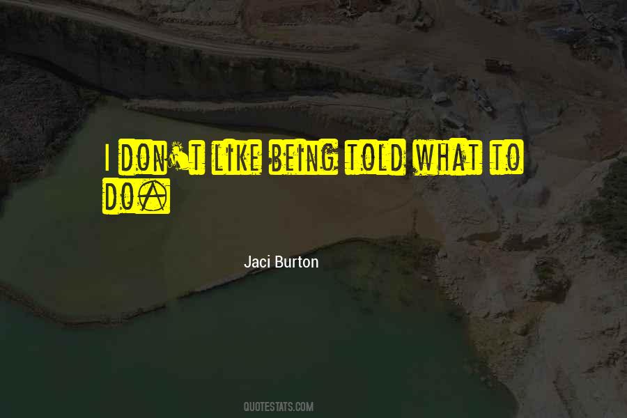 Jaci Burton Quotes #1626362