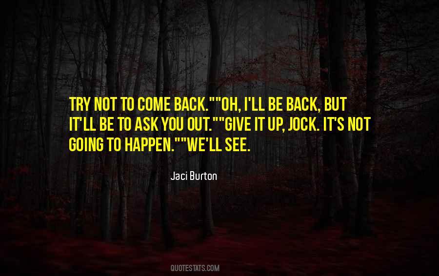 Jaci Burton Quotes #1704696