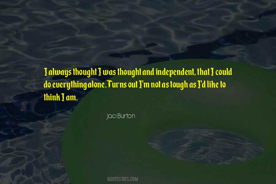 Jaci Burton Quotes #563288