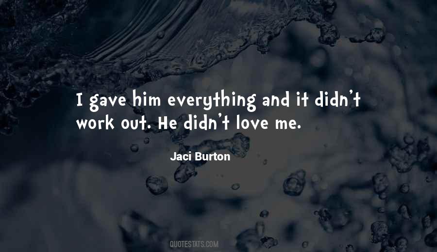 Jaci Burton Quotes #749031