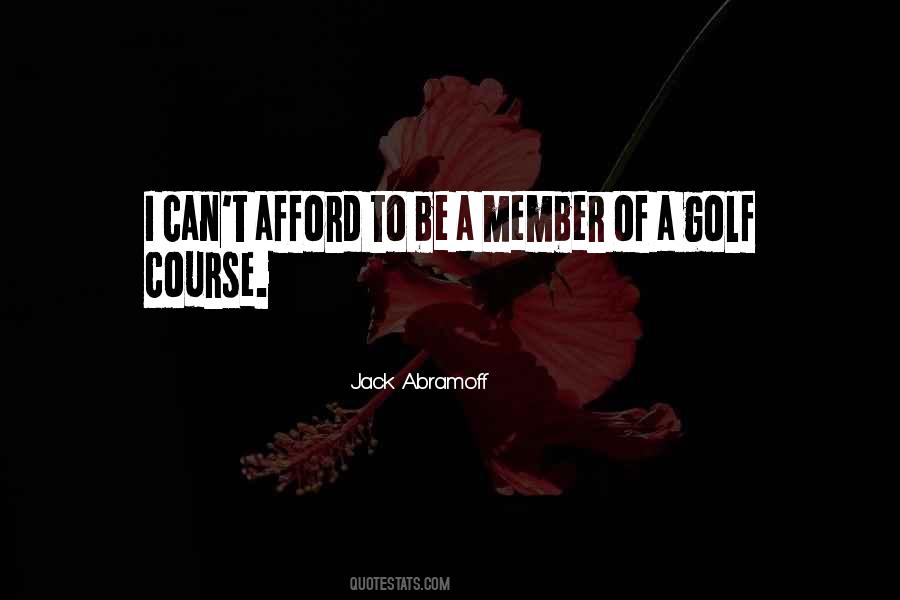 Jack Abramoff Quotes #1192804