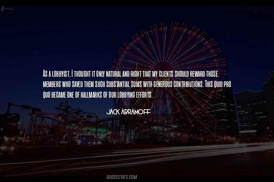 Jack Abramoff Quotes #132170