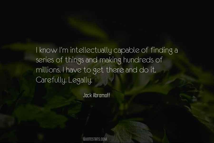Jack Abramoff Quotes #257832
