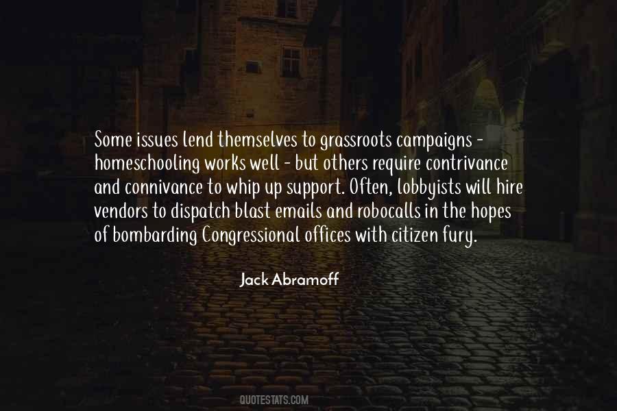 Jack Abramoff Quotes #708054