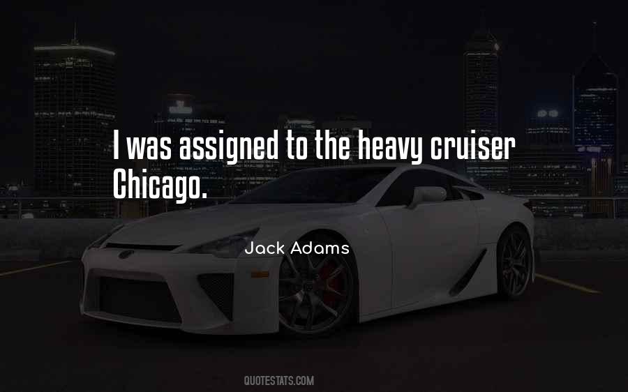 Jack Adams Quotes #138495