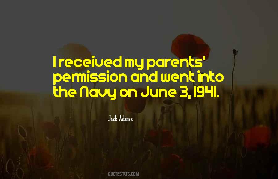 Jack Adams Quotes #1485272