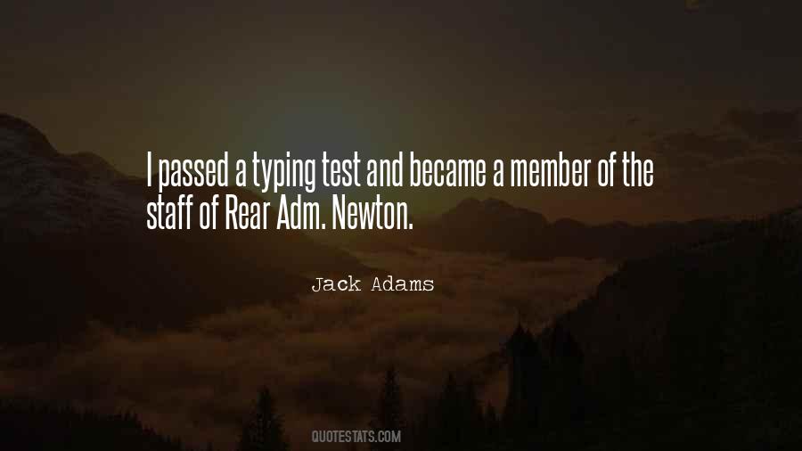 Jack Adams Quotes #1582401