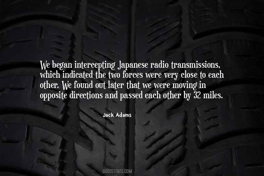 Jack Adams Quotes #211217