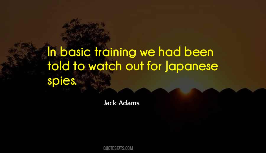 Jack Adams Quotes #356038