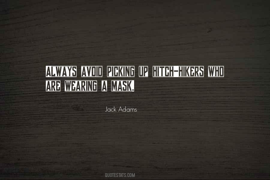 Jack Adams Quotes #518845