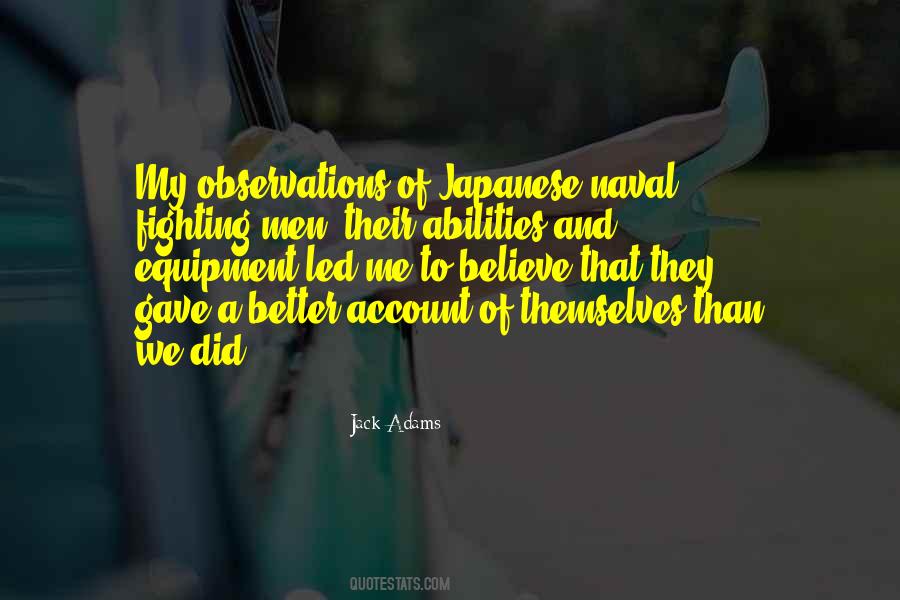 Jack Adams Quotes #621110