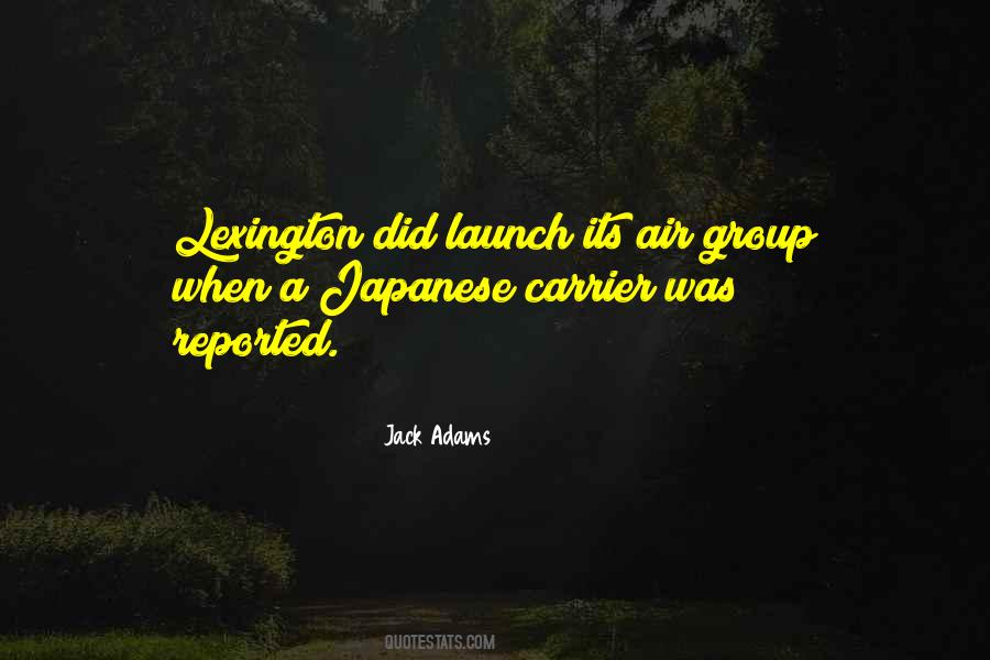 Jack Adams Quotes #751570