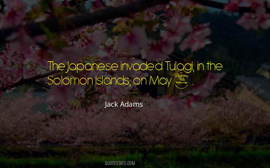 Jack Adams Quotes #915742