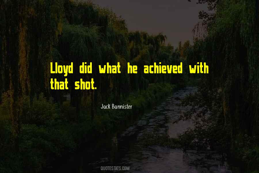Jack Bannister Quotes #244455 Jack Bannister Quotes #244455