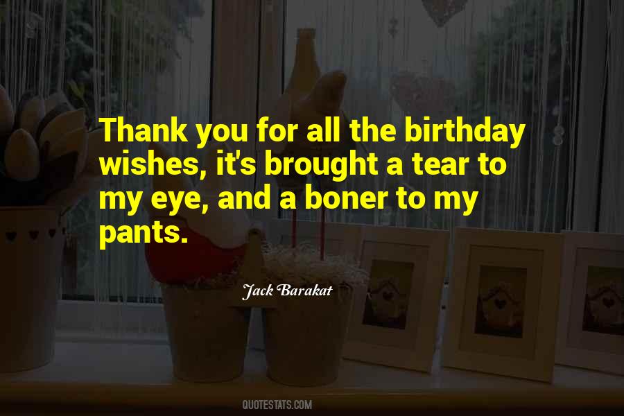 Jack Barakat Quotes #1067142