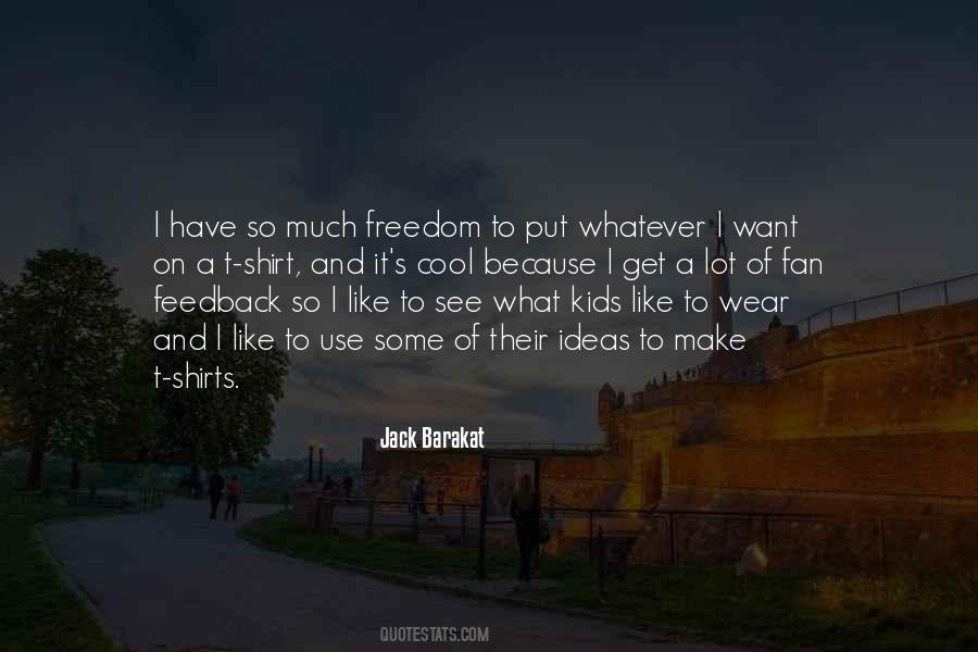 Jack Barakat Quotes #132665