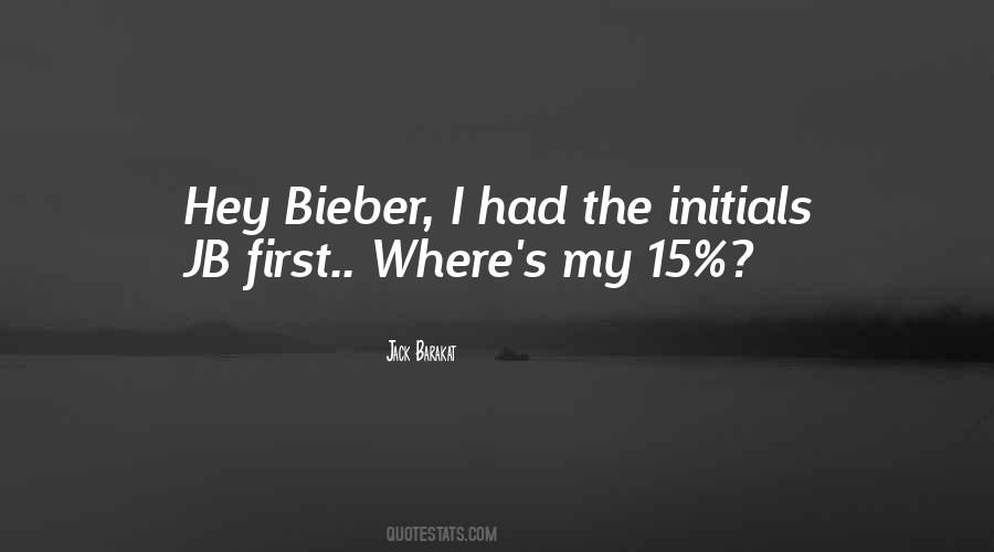 Jack Barakat Quotes #245481