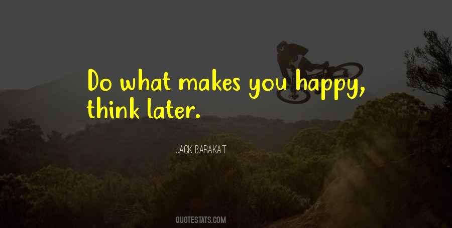 Jack Barakat Quotes #32654