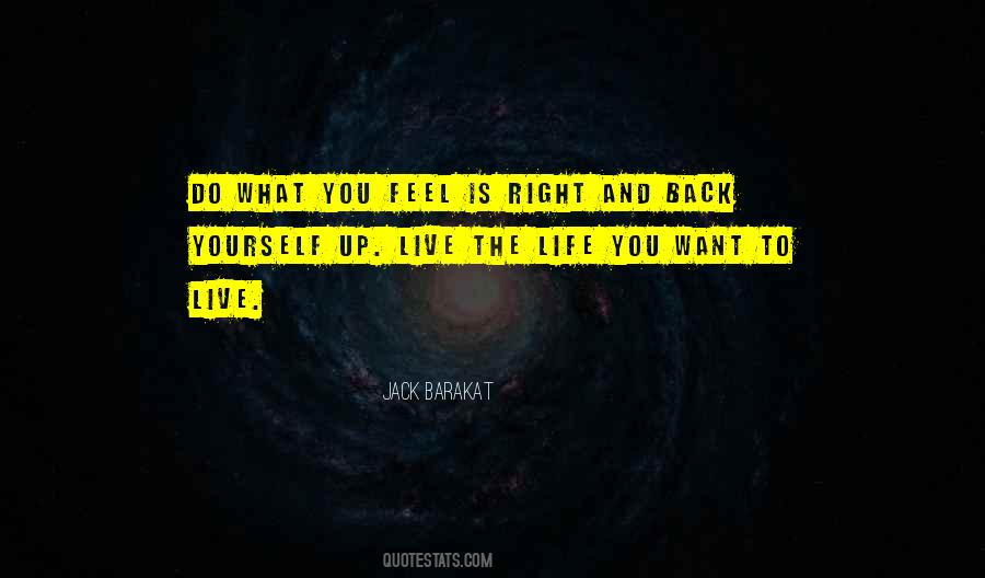 Jack Barakat Quotes #541906