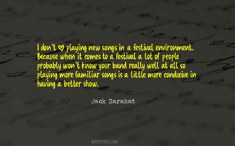 Jack Barakat Quotes #982592