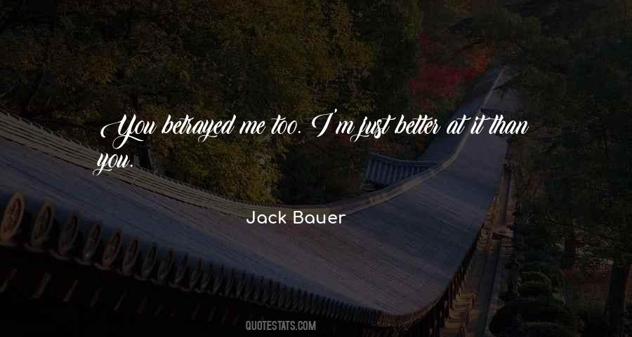 Jack Bauer Quotes #1090209