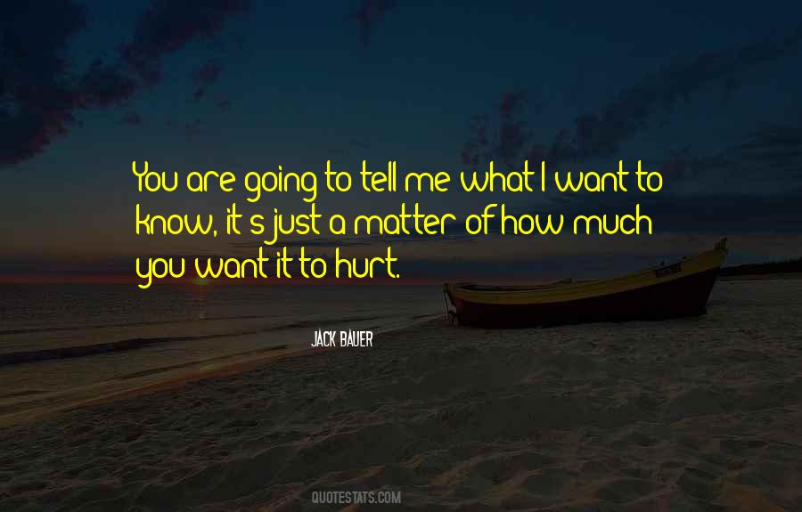 Jack Bauer Quotes #1702456