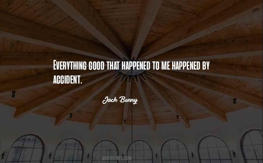 Jack Benny Quotes #1081537