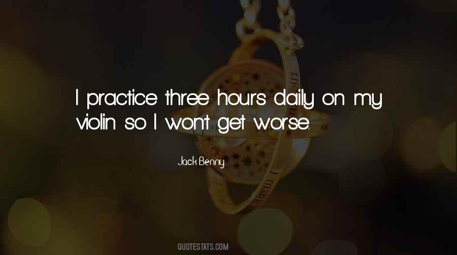 Jack Benny Quotes #1151707