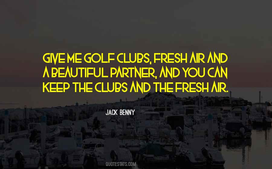 Jack Benny Quotes #1274740