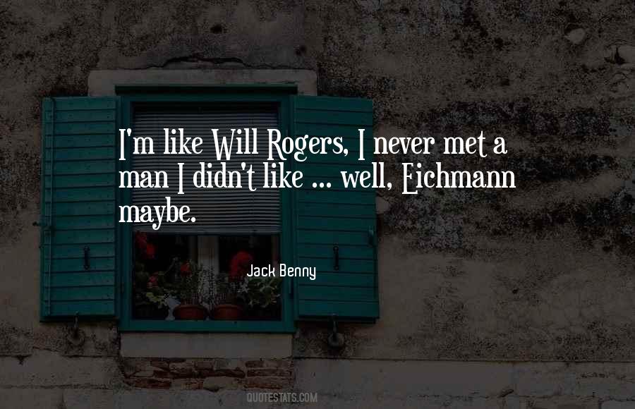 Jack Benny Quotes #1320997