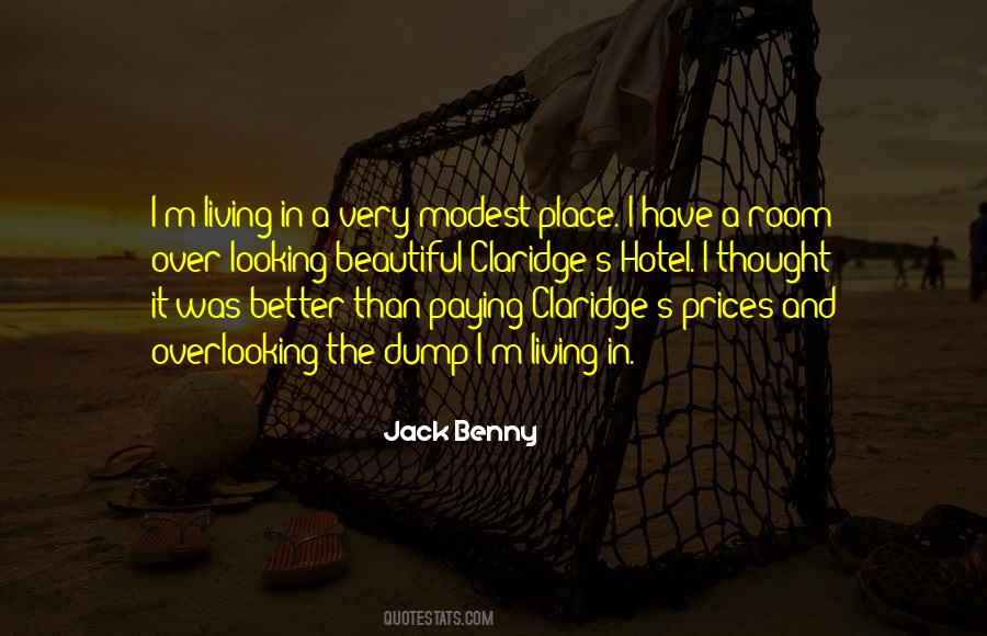 Jack Benny Quotes #1361470