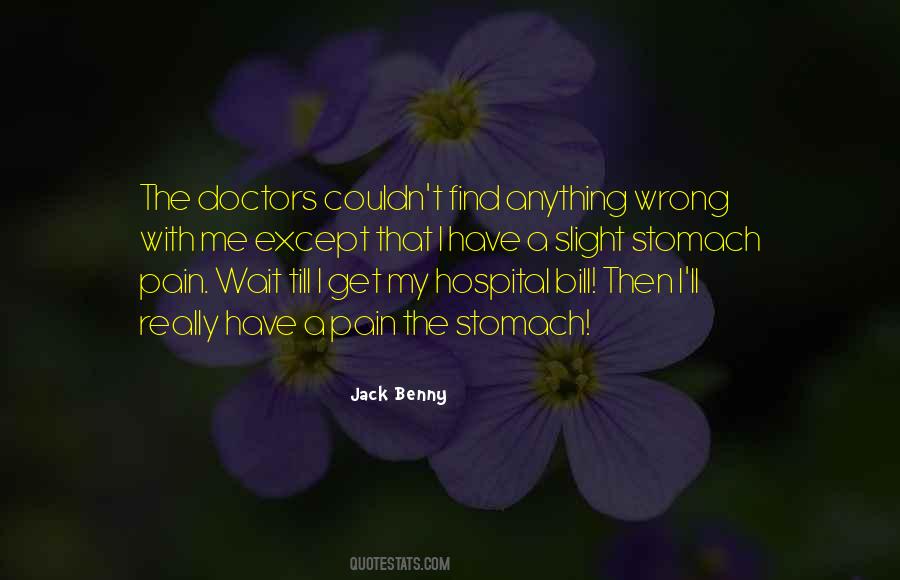 Jack Benny Quotes #1426390