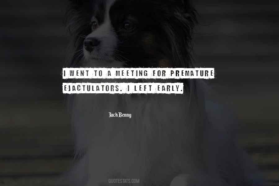 Jack Benny Quotes #1511177
