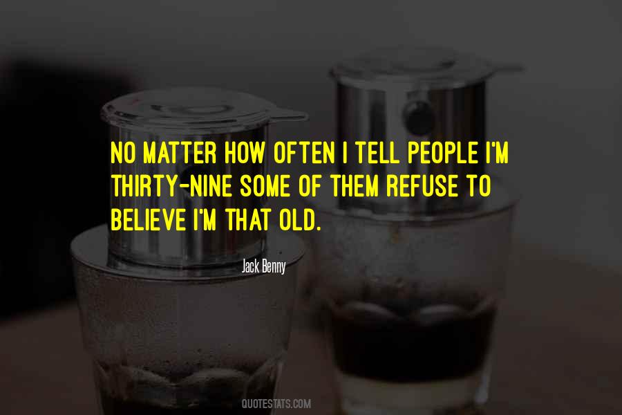 Jack Benny Quotes #1681396