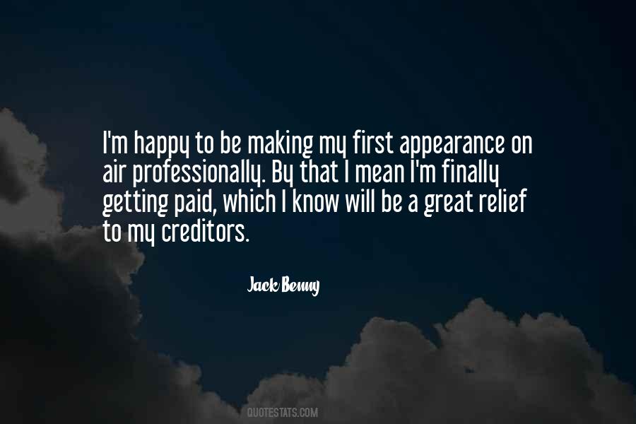 Jack Benny Quotes #1692955