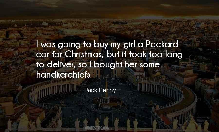 Jack Benny Quotes #1726293