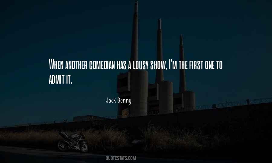 Jack Benny Quotes #315779